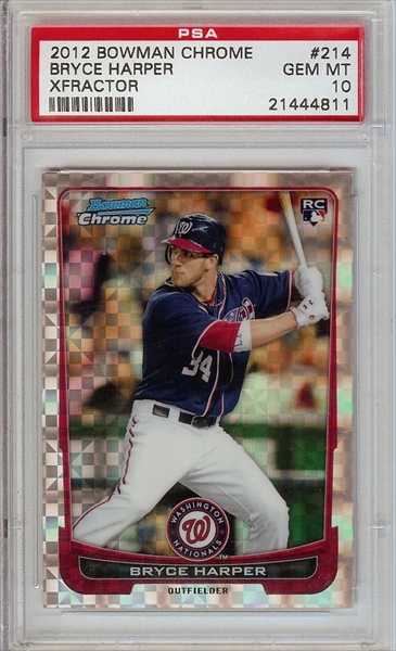 MLB 2012 Finest RC ブライスハーパー X-Fractors MLB 2012 Finest RC ブライスハーパー X-Fractors 2012 Topps